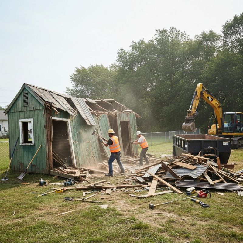 Deck Demolition Service detail
