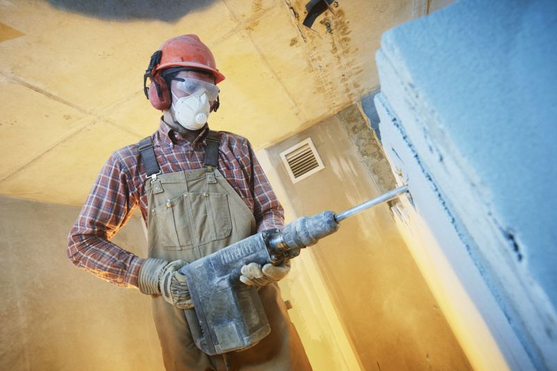 Interior Renovation Demolition detail