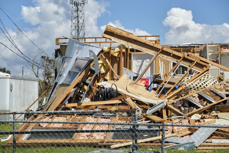 Modular Home Demolition detail