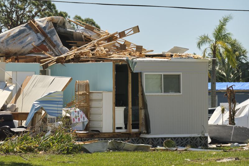 Modular Home Demolition detail