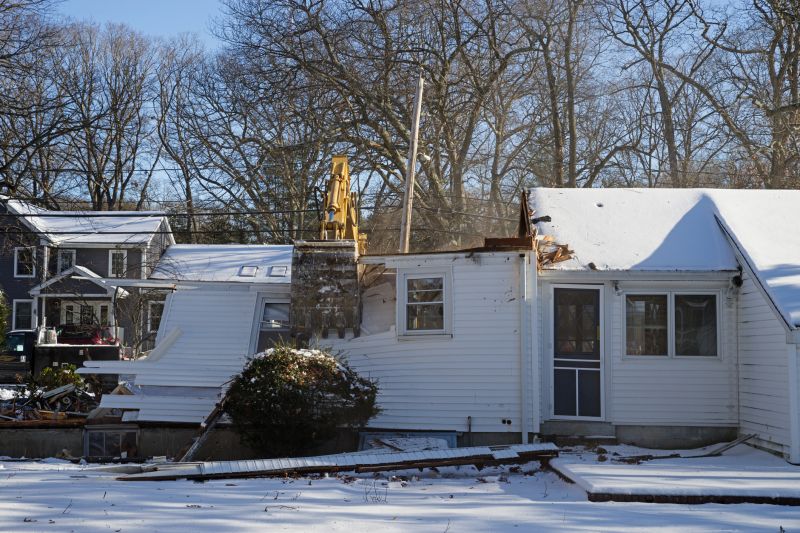 Residential Demolition detail
