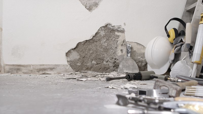 Room Demolition detail