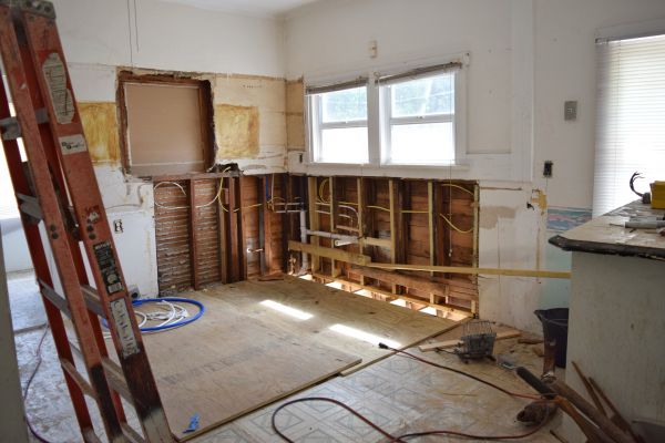 Bathroom Demolition in Frederick