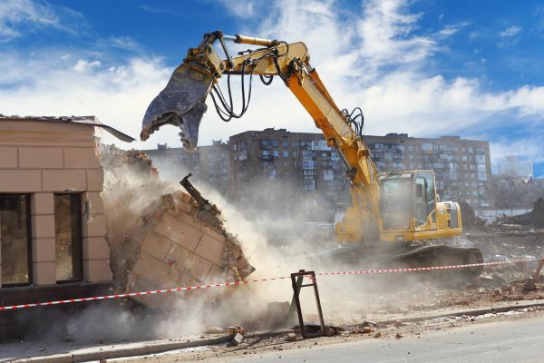 Commercial Demolition Service in Frederick