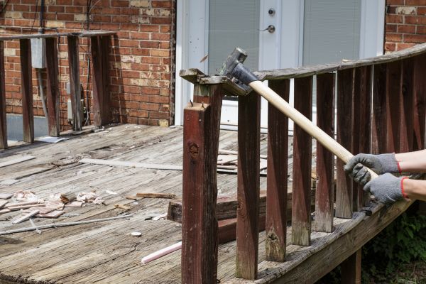Deck Demolition Service in Frederick