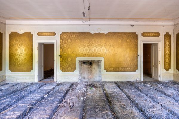 Fireplace Demolition in Frederick
