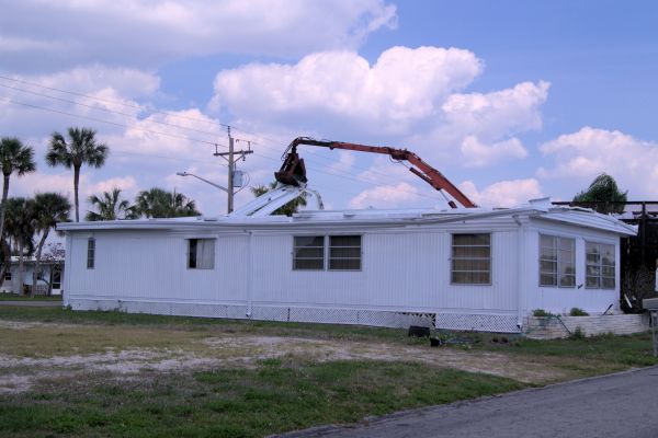 Mobile Home Demolition in Frederick