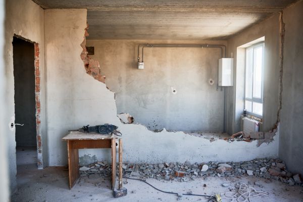 Wall Demolition in Frederick