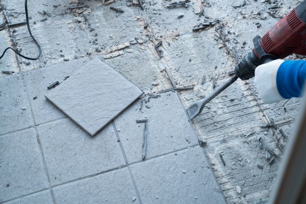 Flooring Removal Service in Frederick