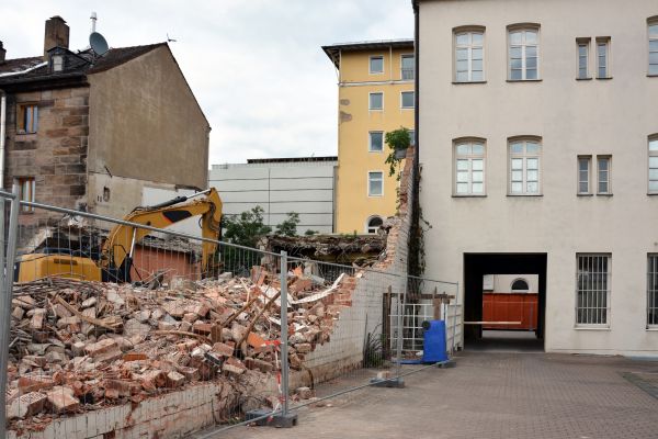 Masonry Demolition in Frederick