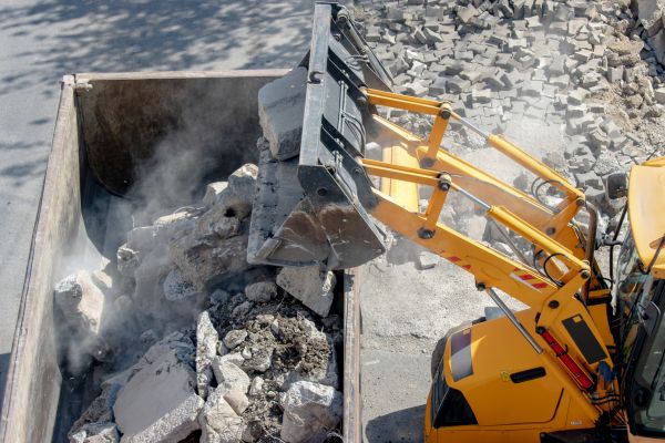 Stone Demolition in Frederick