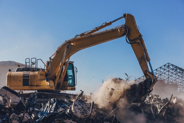 Modular Home Demolition in Frederick