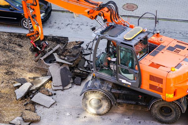 Asphalt Demolition in Frederick