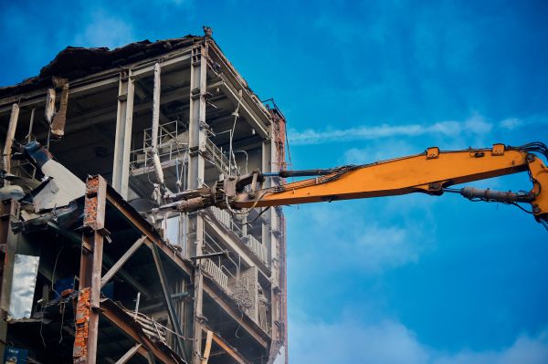 Factory Demolition in Frederick