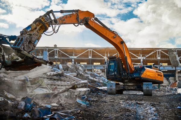 Warehouse Demolition in Frederick