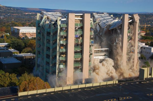 Building Removal in Frederick