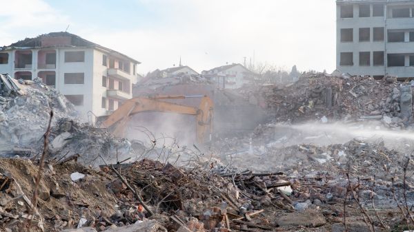 Apartment Demolition in Frederick