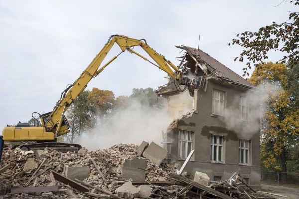 House Wrecking in Frederick