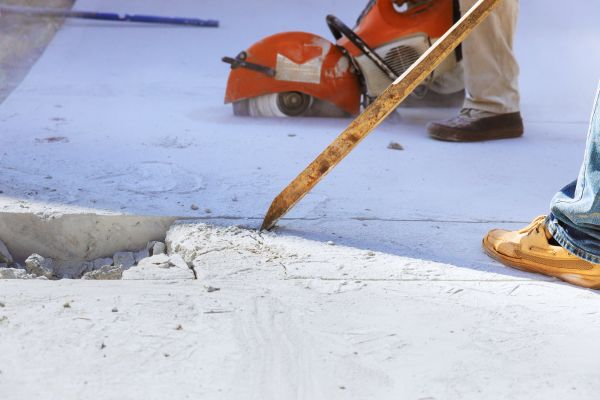 Pavement Removal in Frederick