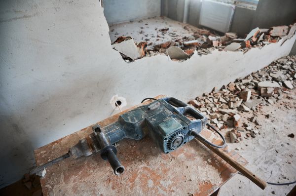 Office Demolition in Frederick