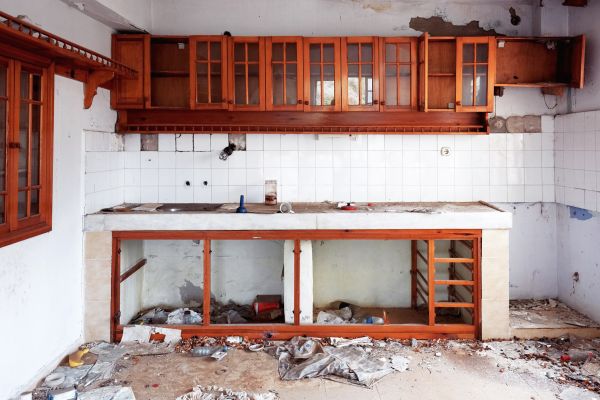 Kitchen Demolition in Frederick