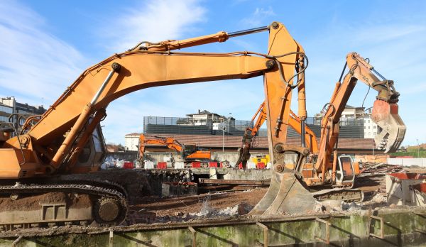 Industrial Demolition in Frederick