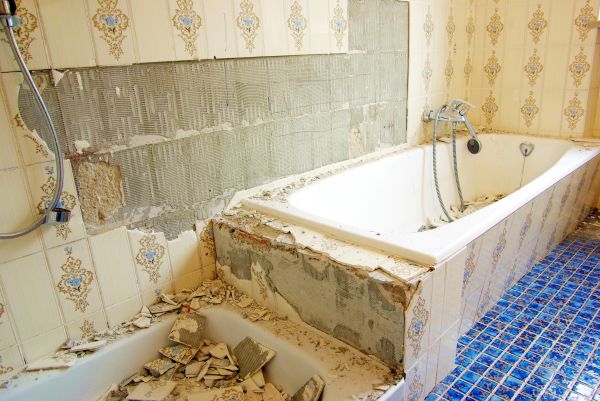 Shower Demolition in Frederick