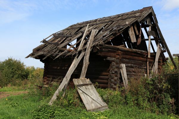 Pole Barn Demolition in Frederick