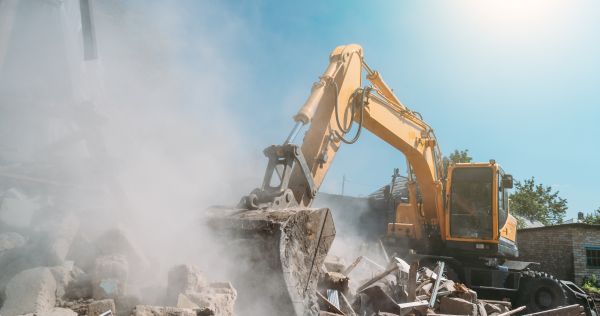 Basement Demolition in Frederick