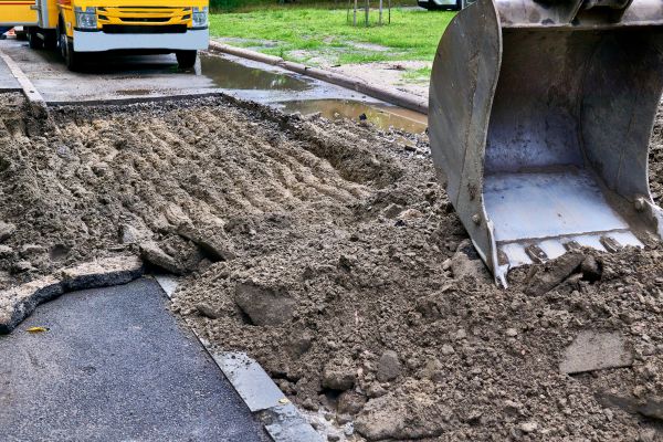 Blacktop Removal in Frederick
