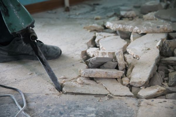 Concrete Driveway Removal in Frederick