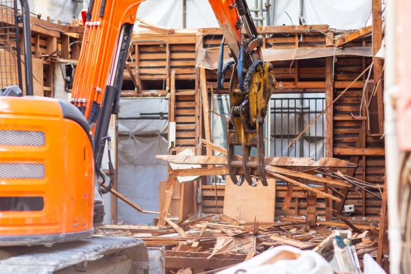 Cabin Demolition in Frederick