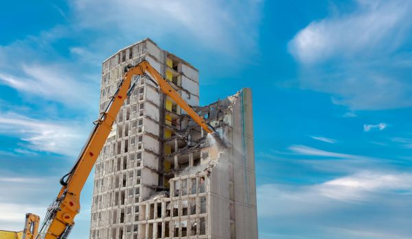 Commercial Building Removal in Frederick