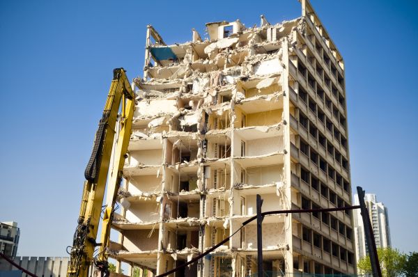 Commercial Property Demolition in Frederick