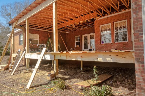 Deck Removal Service in Frederick