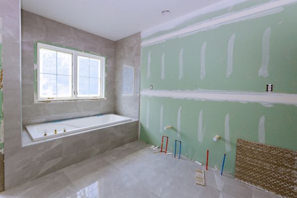 Bathroom Gutting in Frederick