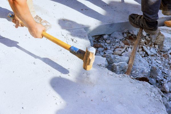 Concrete Pavement Demolition in Frederick