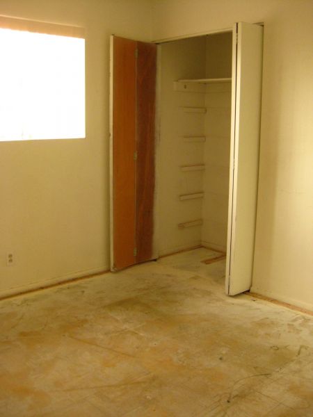 Closet Demolition in Frederick