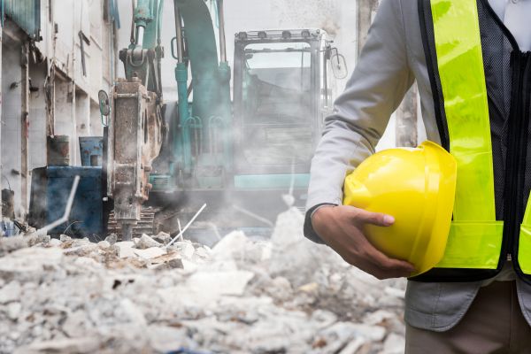 Concrete Foundation Removal in Frederick
