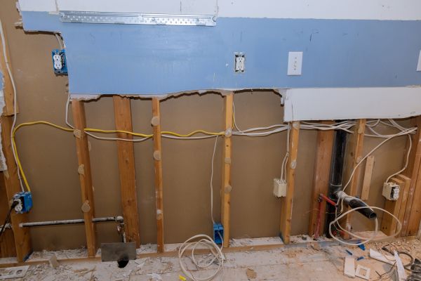 Kitchen Wall Demolition in Frederick