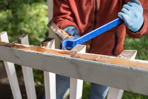 Pool Deck Demolition in Frederick