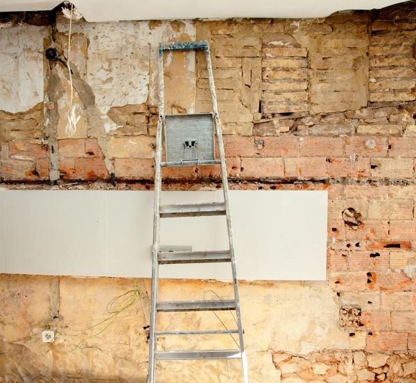 Basement Wall Removal in Frederick