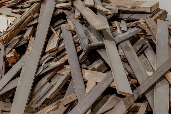 Hardwood Floor Demolition in Frederick