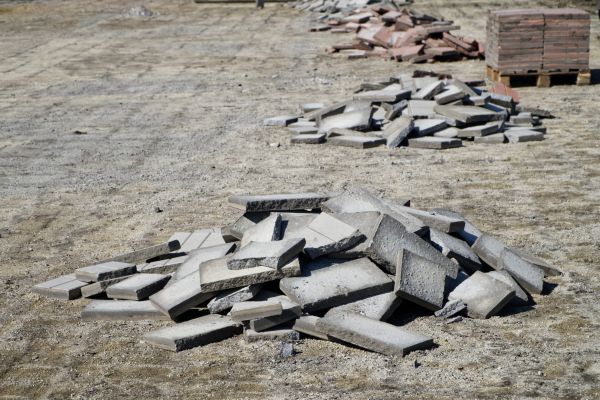 Patio Demolition Service in Frederick