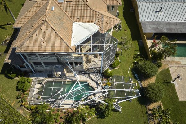 Lanai Removal in Frederick